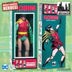 Figures Toy Company DC Comics - Robin (Removable Mask) 8" Action Figure