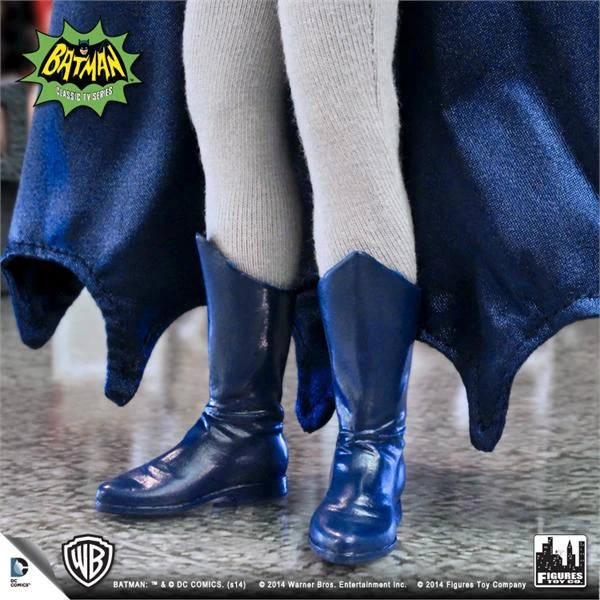 Figures Toy Company Batman Classic TV Series - Batman 8" Action Figure 7 Figures Toy Company Batman Classic TV Series - Batman 8" Action Figure