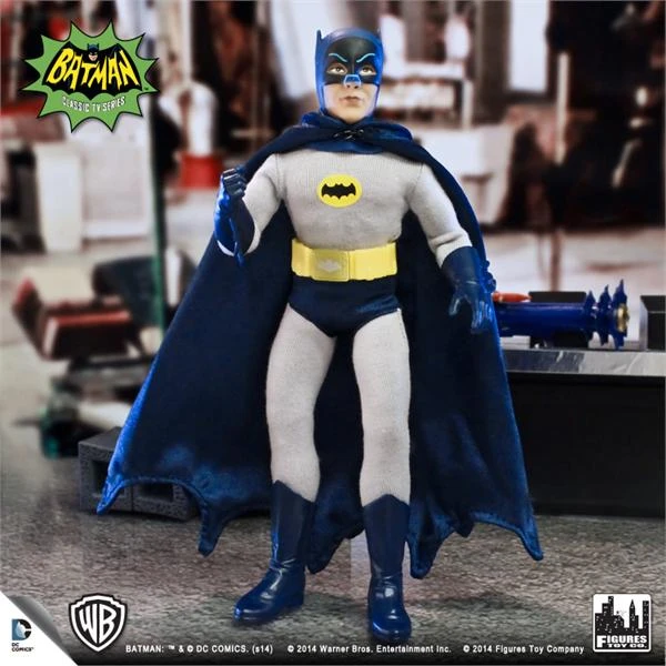 Figures Toy Company Batman Classic TV Series - Batman 8" Action Figure 5 Figures Toy Company Batman Classic TV Series - Batman 8" Action Figure