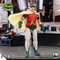 Figures Toy Company Batman Classic TV Series - Robin 8
