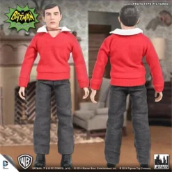 Figures Toy Company Batman Classic TV Series - Dick Grayson 8" Action Figure 9 Figures Toy Company Batman Classic TV Series - Dick Grayson 8
