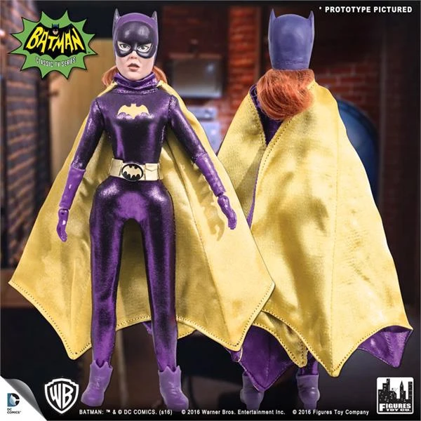 Figures Toy Company Batman Classic TV Series - Batgirl 8" Action Figure 4 Figures Toy Company Batman Classic TV Series - Batgirl 8" Action Figure