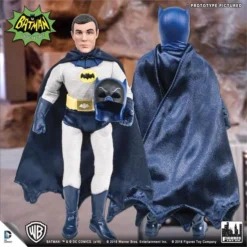 Figures Toy Company Batman Classic TV Series - Batman (Removable Cowl) 8