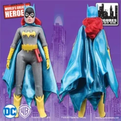 Figures Toy Company DC Comics - Batgirl (Retro 5) 8
