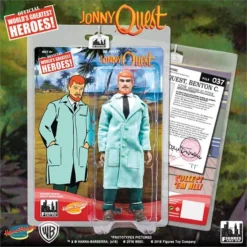 Figures Toy Company Jonny Quest - Dr. Quest 8