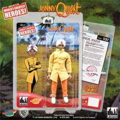 Figures Toy Company Jonny Quest - Hadji 8