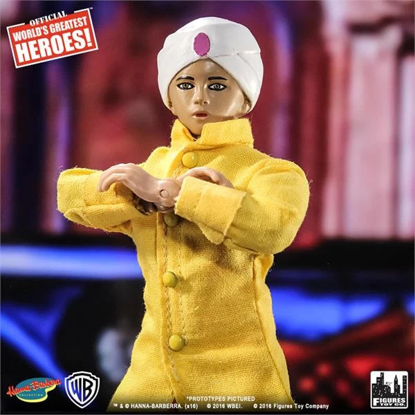 Figures Toy Company Jonny Quest - Hadji 8" Action Figure 6 Figures Toy Company Jonny Quest - Hadji 8" Action Figure
