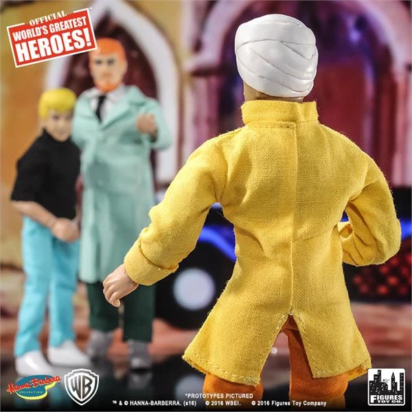 Figures Toy Company Jonny Quest - Hadji 8" Action Figure 8 Figures Toy Company Jonny Quest - Hadji 8" Action Figure