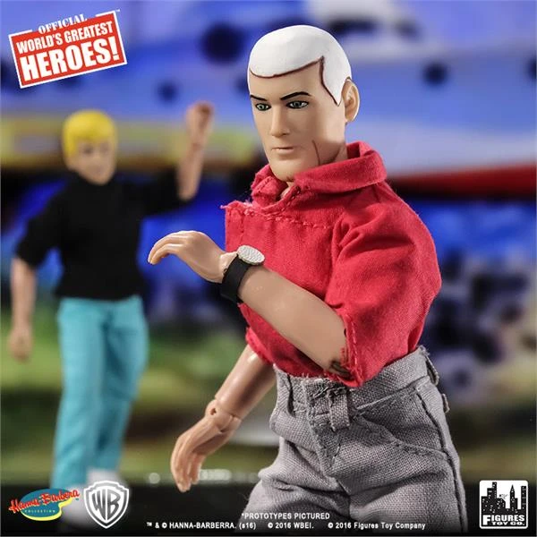 Figures Toy Company Jonny Quest - Race Bannon 8" Action Figure 6 Figures Toy Company Jonny Quest - Race Bannon 8" Action Figure