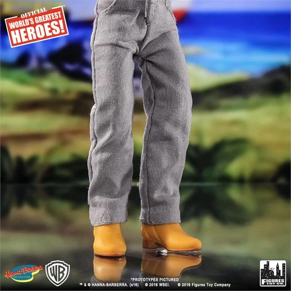 Figures Toy Company Jonny Quest - Race Bannon 8" Action Figure 8 Figures Toy Company Jonny Quest - Race Bannon 8" Action Figure