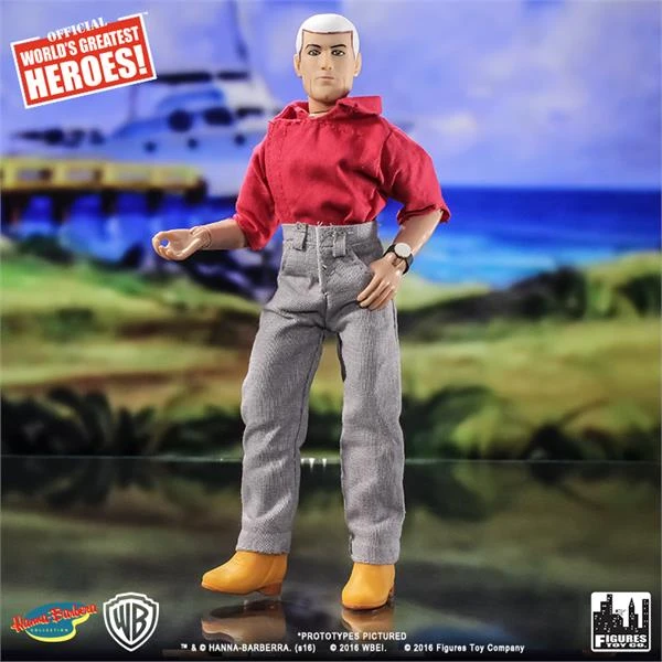 Figures Toy Company Jonny Quest - Race Bannon 8" Action Figure 5 Figures Toy Company Jonny Quest - Race Bannon 8" Action Figure