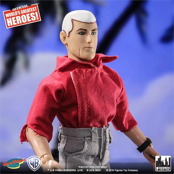 Figures Toy Company Jonny Quest - Race Bannon 8" Action Figure 7 Figures Toy Company Jonny Quest - Race Bannon 8" Action Figure