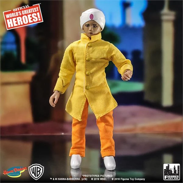 Figures Toy Company Jonny Quest - Hadji 8" Action Figure 5 Figures Toy Company Jonny Quest - Hadji 8" Action Figure
