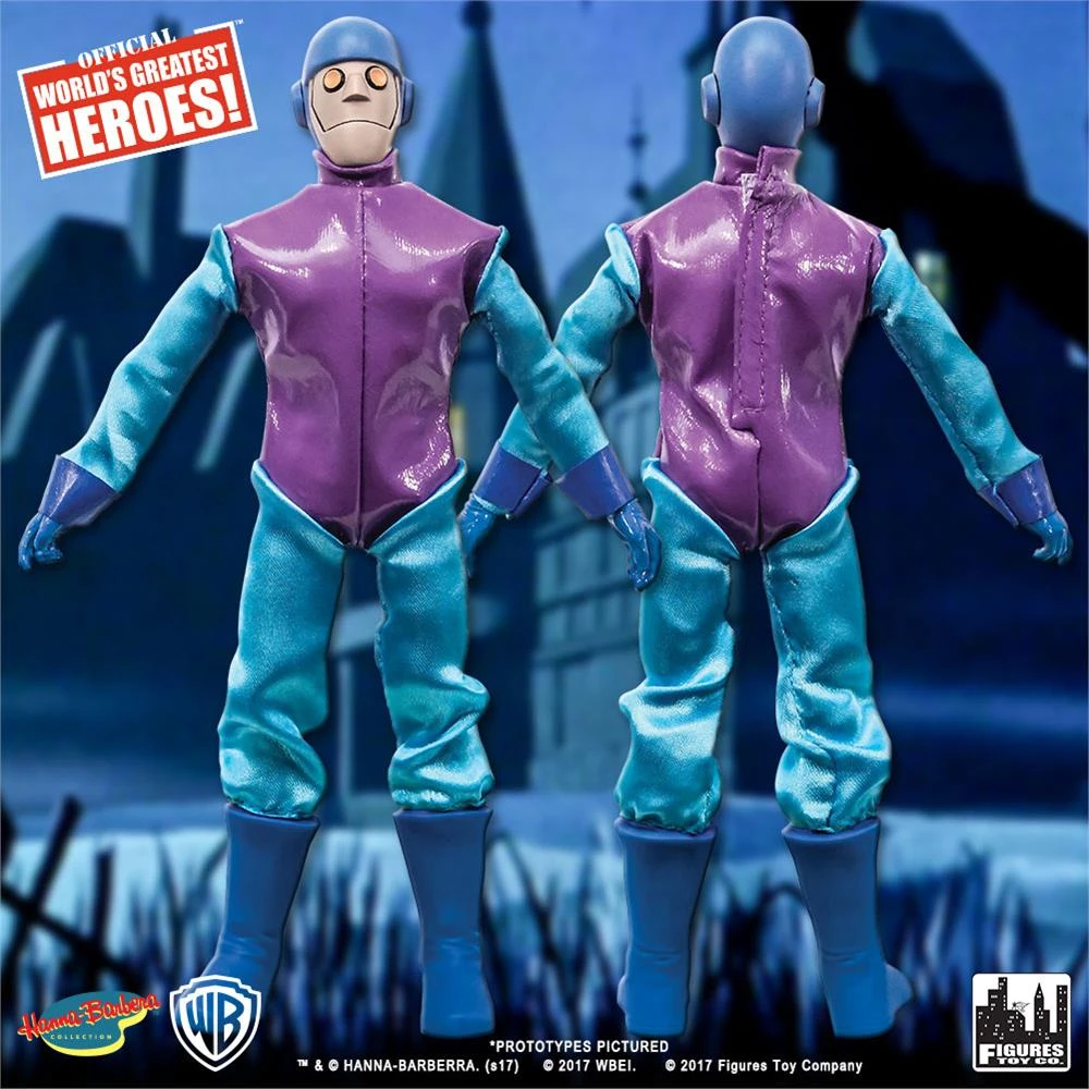 Figures Toy Company Scooby-Doo - Charlie The Robot 8" Action Figure 4 Figures Toy Company Scooby-Doo - Charlie The Robot 8" Action Figure