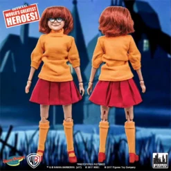 Figures Toy Company Scooby-Doo - Velma 8" Action Figure