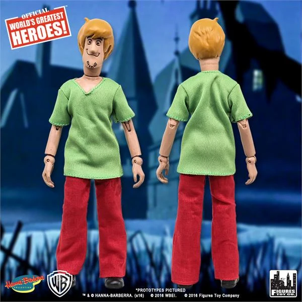 Figures Toy Company Scooby-Doo - Shaggy 8" Action Figure 6 Figures Toy Company Scooby-Doo - Shaggy 8" Action Figure