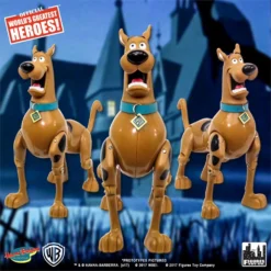 Figures Toy Company Scooby-Doo - Scooby-Doo (Scared Variant) 8