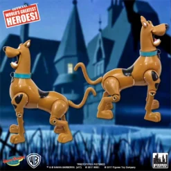 Figures Toy Company Scooby-Doo - Scooby-Doo (Scared Variant) 8