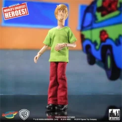 Figures Toy Company Scooby-Doo - Shaggy 8" Action Figure 9 Figures Toy Company Scooby-Doo - Shaggy 8
