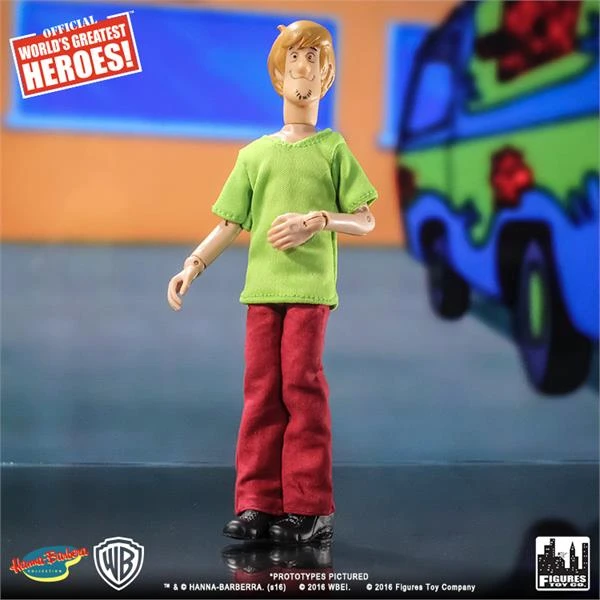 Figures Toy Company Scooby-Doo - Shaggy 8" Action Figure 5 Figures Toy Company Scooby-Doo - Shaggy 8" Action Figure