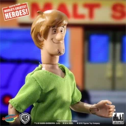 Figures Toy Company Scooby-Doo - Shaggy 8" Action Figure 8 Figures Toy Company Scooby-Doo - Shaggy 8
