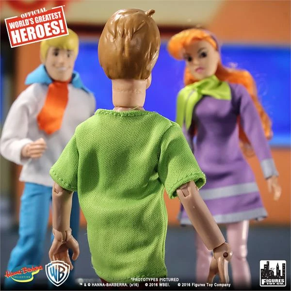Figures Toy Company Scooby-Doo - Shaggy 8" Action Figure 7 Figures Toy Company Scooby-Doo - Shaggy 8" Action Figure