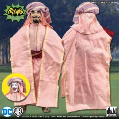 Figures Toy Company Batman Classic TV Series - The Joker Masked Maharaja (Variant) 8" Action Figure