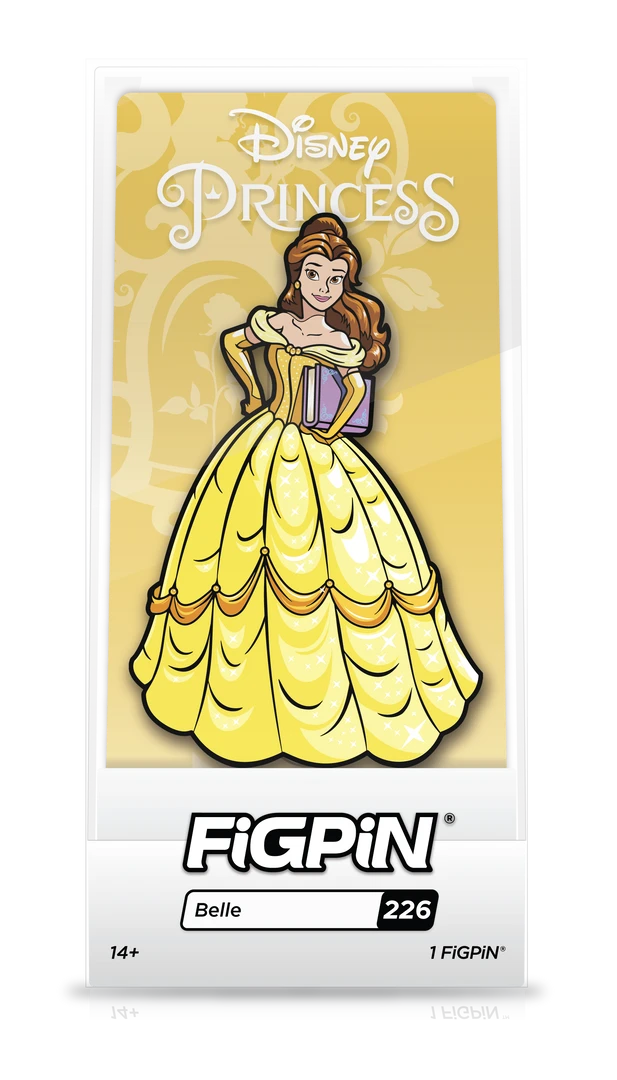 FiGPiN Disney Princess - Belle #226 5 FiGPiN Disney Princess - Belle #226