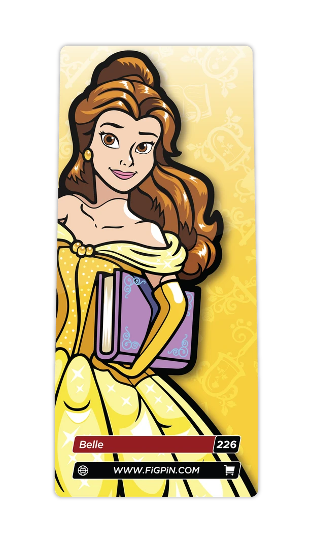 FiGPiN Disney Princess - Belle #226 6 FiGPiN Disney Princess - Belle #226