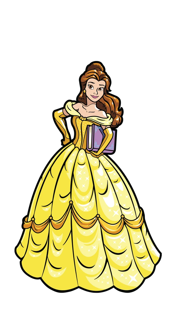 FiGPiN Disney Princess - Belle #226 4 FiGPiN Disney Princess - Belle #226