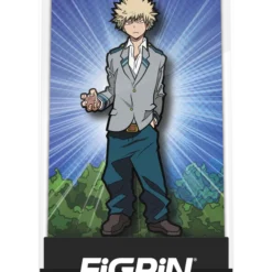 FiGPiN My Hero Academia - Katsuki Bakugo #329 8 FiGPiN My Hero Academia - Katsuki Bakugo #329