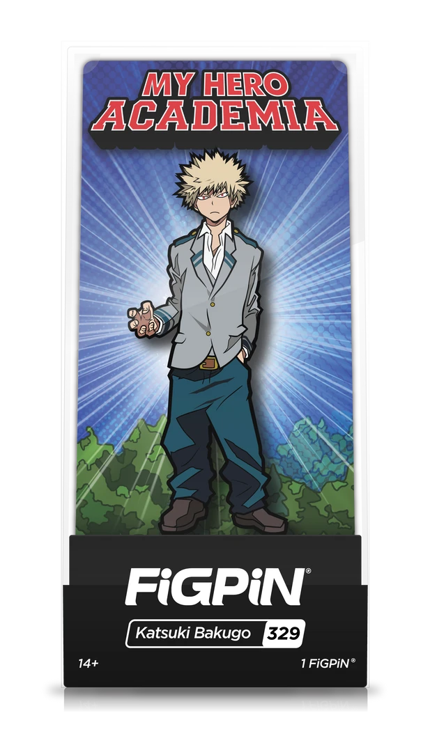 FiGPiN My Hero Academia - Katsuki Bakugo #329 5 FiGPiN My Hero Academia - Katsuki Bakugo #329