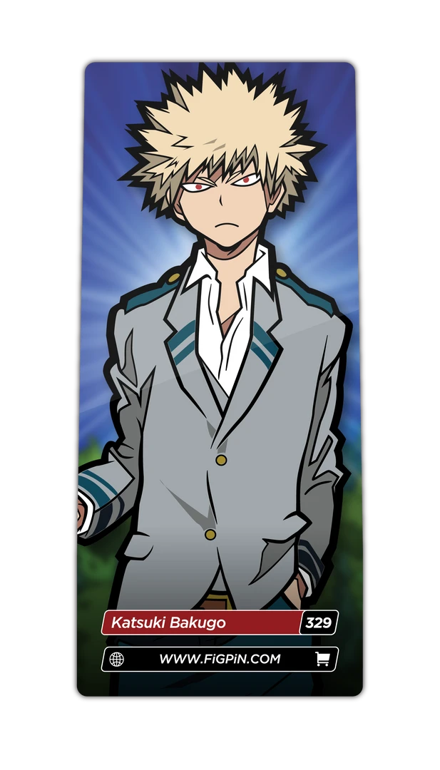 FiGPiN My Hero Academia - Katsuki Bakugo #329 6 FiGPiN My Hero Academia - Katsuki Bakugo #329