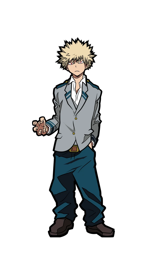 FiGPiN My Hero Academia - Katsuki Bakugo #329 4 FiGPiN My Hero Academia - Katsuki Bakugo #329
