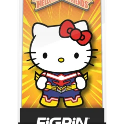 FiGPiN My Hero Academia - Sanrio Hello Kitty All Might #391 8 FiGPiN My Hero Academia - Sanrio Hello Kitty All Might #391
