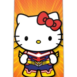 FiGPiN My Hero Academia - Sanrio Hello Kitty All Might #391 9 FiGPiN My Hero Academia - Sanrio Hello Kitty All Might #391