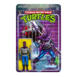 Super 7 Teenage Mutant Ninja Turtles ReAction Figure - Foot Soldier
