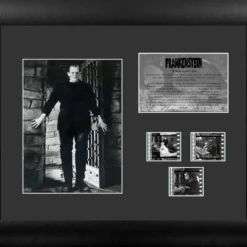 Film Cells LTD. Frankenstein (Boris Karloff - 1931) Horror Presentation Film Cell