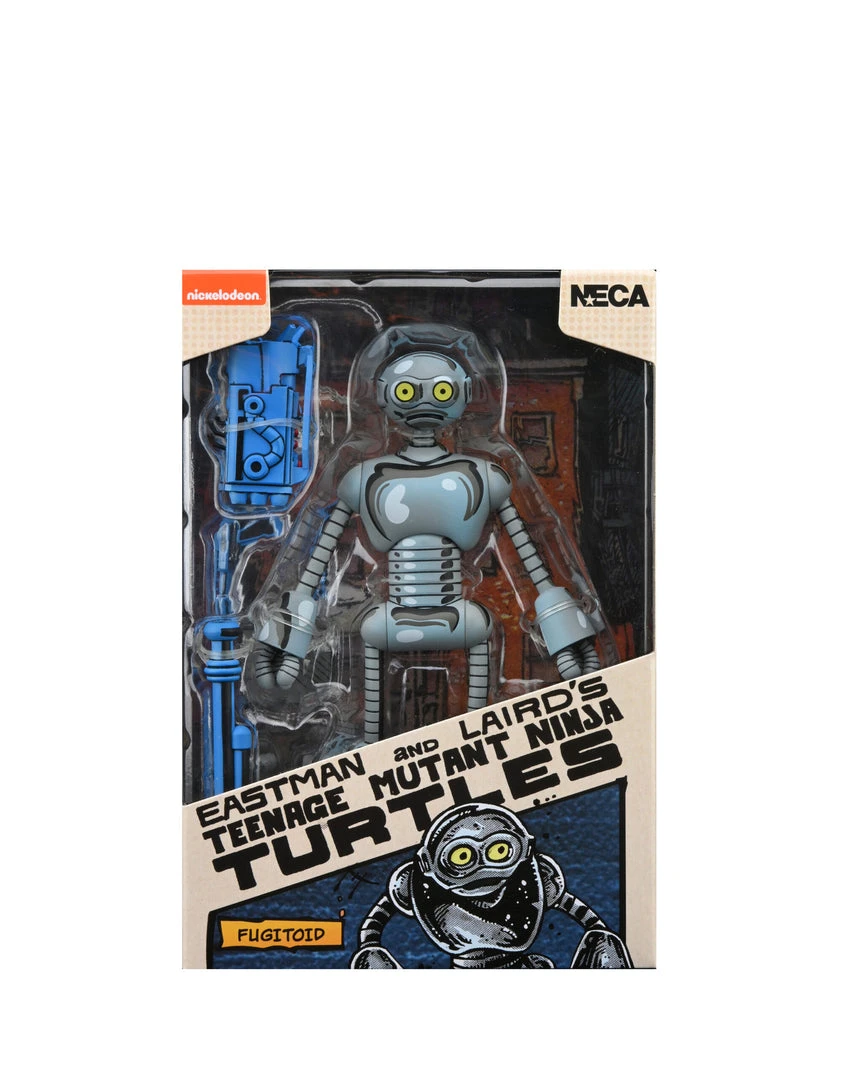 NECA - TMNT: Mirage Comics - Fugitoid 7" Action Figure (Pre-Order Ships September) Mego 5 NECA - TMNT: Mirage Comics - Fugitoid 7" Action Figure (Pre-Order Ships September) Mego