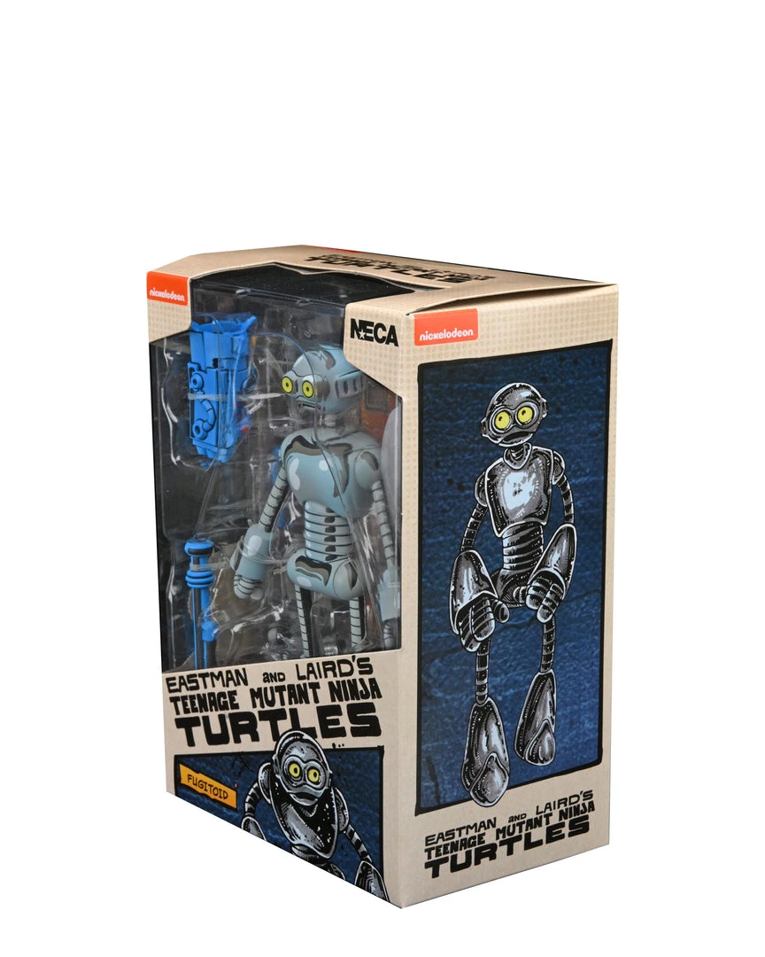 NECA - TMNT: Mirage Comics - Fugitoid 7" Action Figure (Pre-Order Ships September) Mego 9 NECA - TMNT: Mirage Comics - Fugitoid 7" Action Figure (Pre-Order Ships September) Mego