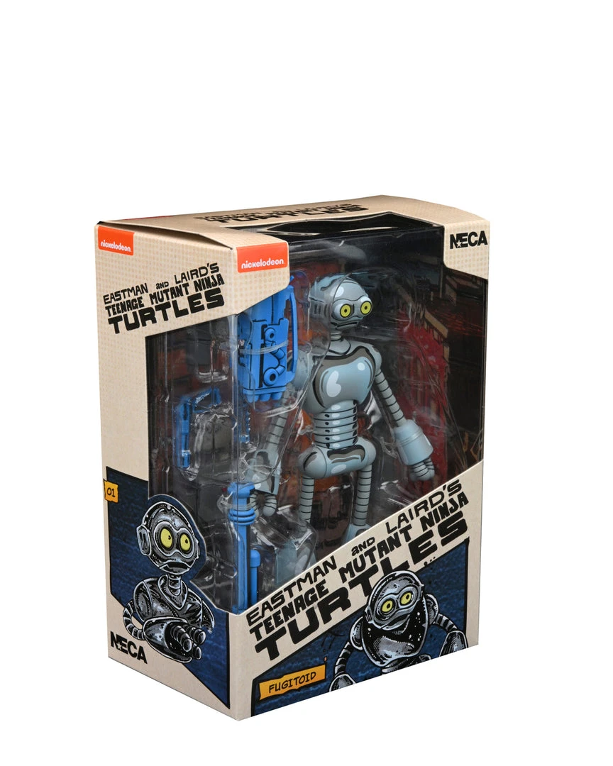 NECA - TMNT: Mirage Comics - Fugitoid 7" Action Figure (Pre-Order Ships September) Mego 10 NECA - TMNT: Mirage Comics - Fugitoid 7" Action Figure (Pre-Order Ships September) Mego