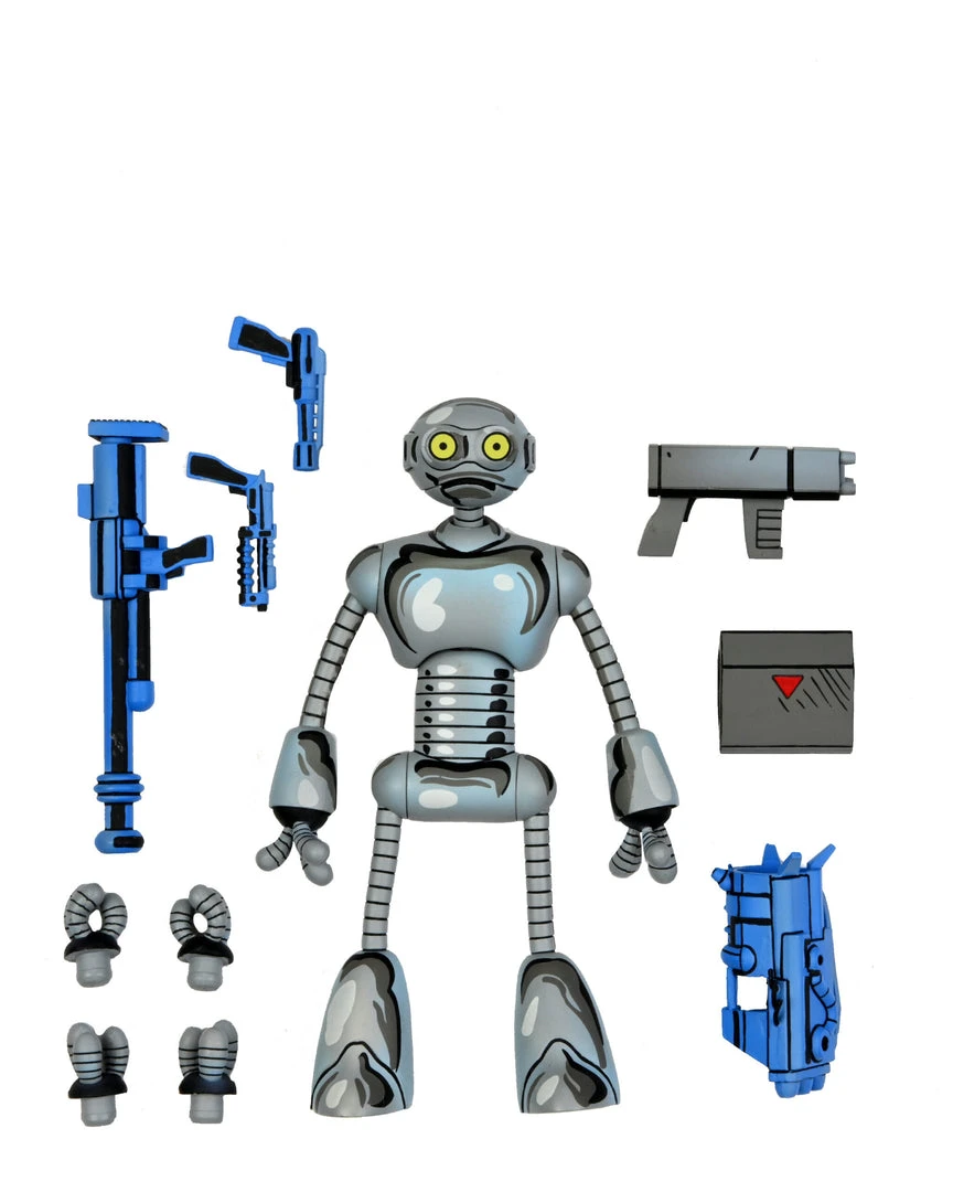 NECA - TMNT: Mirage Comics - Fugitoid 7" Action Figure (Pre-Order Ships September) Mego 4 NECA - TMNT: Mirage Comics - Fugitoid 7" Action Figure (Pre-Order Ships September) Mego