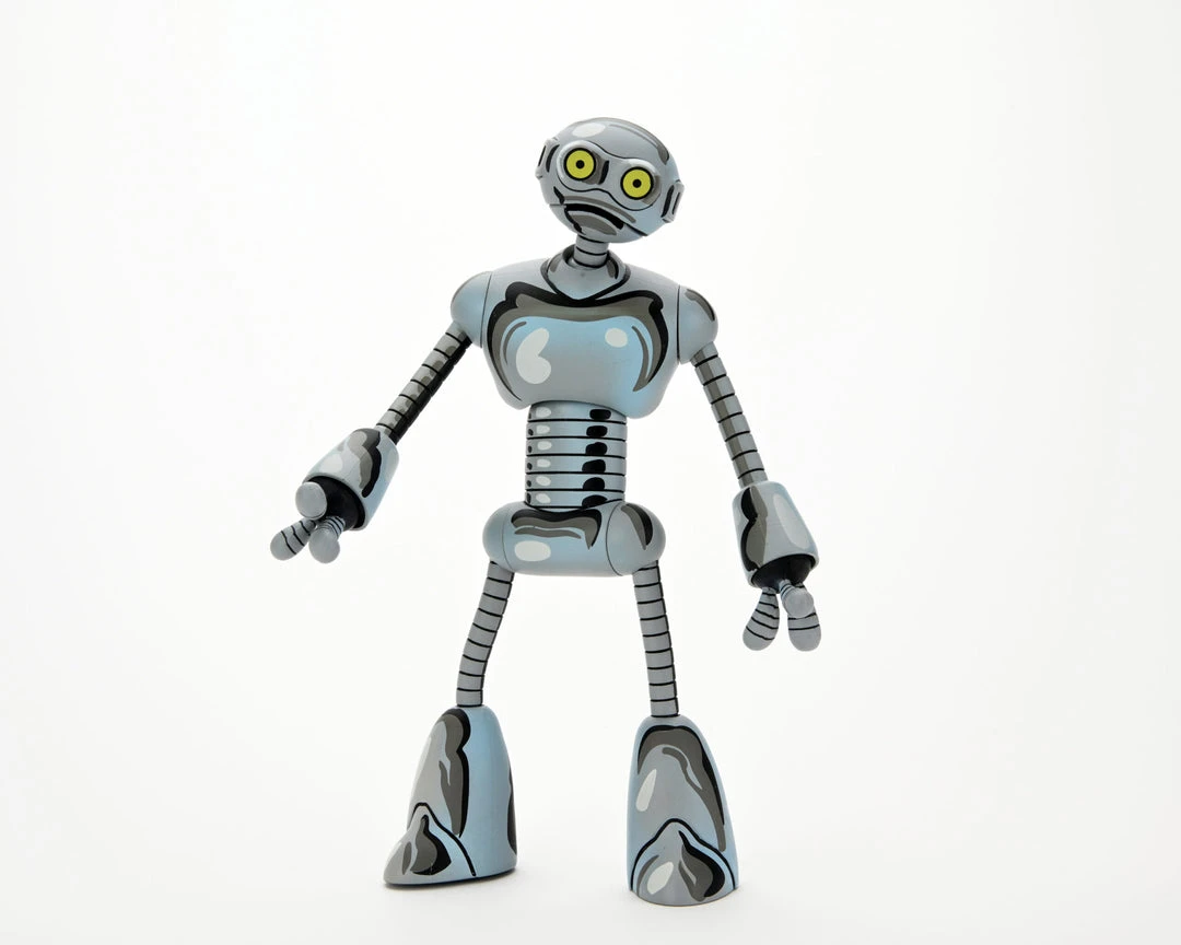 NECA - TMNT: Mirage Comics - Fugitoid 7" Action Figure (Pre-Order Ships September) Mego 3 NECA - TMNT: Mirage Comics - Fugitoid 7" Action Figure (Pre-Order Ships September) Mego