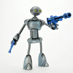 NECA - TMNT: Mirage Comics - Fugitoid 7" Action Figure (Pre-Order Ships September) Mego 13 NECA - TMNT: Mirage Comics - Fugitoid 7