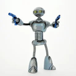 NECA - TMNT: Mirage Comics - Fugitoid 7" Action Figure (Pre-Order Ships September) Mego 14 NECA - TMNT: Mirage Comics - Fugitoid 7