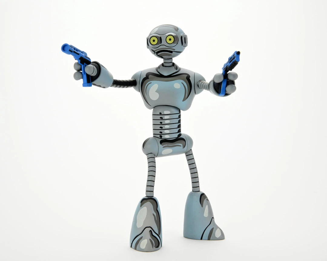 NECA - TMNT: Mirage Comics - Fugitoid 7" Action Figure (Pre-Order Ships September) Mego 7 NECA - TMNT: Mirage Comics - Fugitoid 7" Action Figure (Pre-Order Ships September) Mego