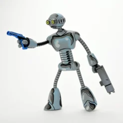 NECA - TMNT: Mirage Comics - Fugitoid 7" Action Figure (Pre-Order Ships September) Mego 15 NECA - TMNT: Mirage Comics - Fugitoid 7