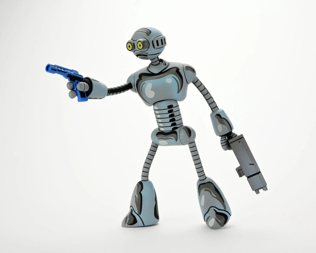 NECA - TMNT: Mirage Comics - Fugitoid 7" Action Figure (Pre-Order Ships September) Mego 8 NECA - TMNT: Mirage Comics - Fugitoid 7" Action Figure (Pre-Order Ships September) Mego