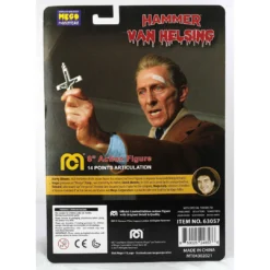 Mego Horror Wave 14 - Hammer Van Helsing / Candlesticks 8