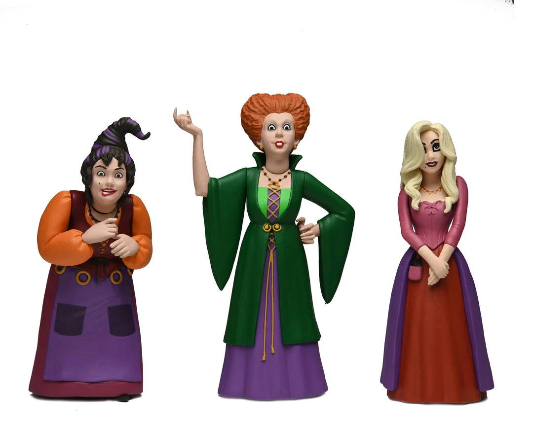 NECA - Toony Terrors Sanderson Sisters 3 Pack (Hocus Pocus) 6" Action Figures (Pre-Order Ships August) Mego 4 NECA - Toony Terrors Sanderson Sisters 3 Pack (Hocus Pocus) 6" Action Figures (Pre-Order Ships August) Mego